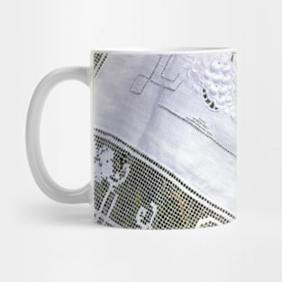 Boho lace French Mug